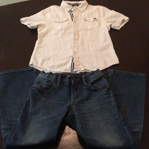 Jeans shirt bundle